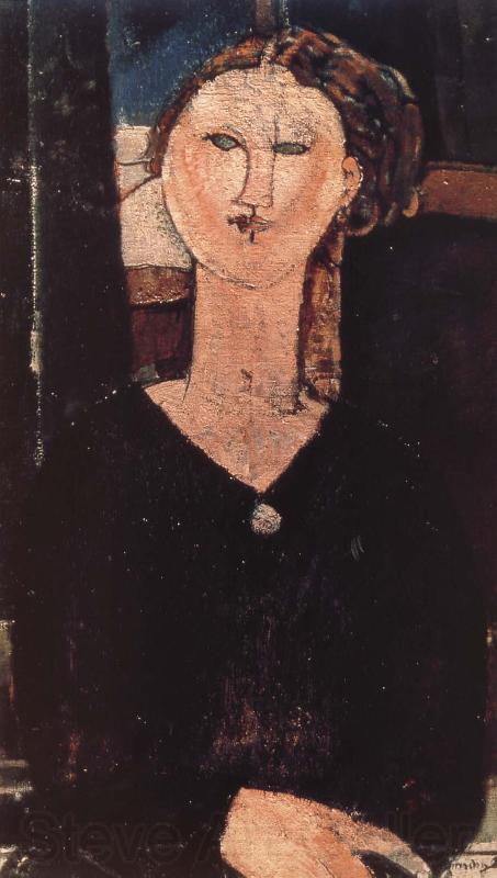 Amedeo Modigliani Antonia Germany oil painting art